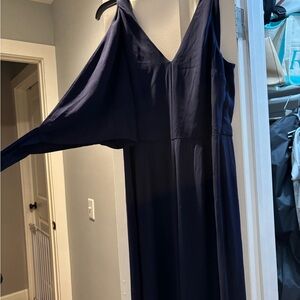 Speedo Blue One Shoulder jumpsuit